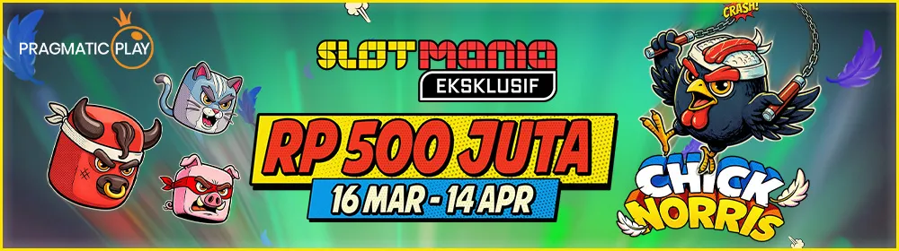 Chick Norris Rp 500 Juta Rewards